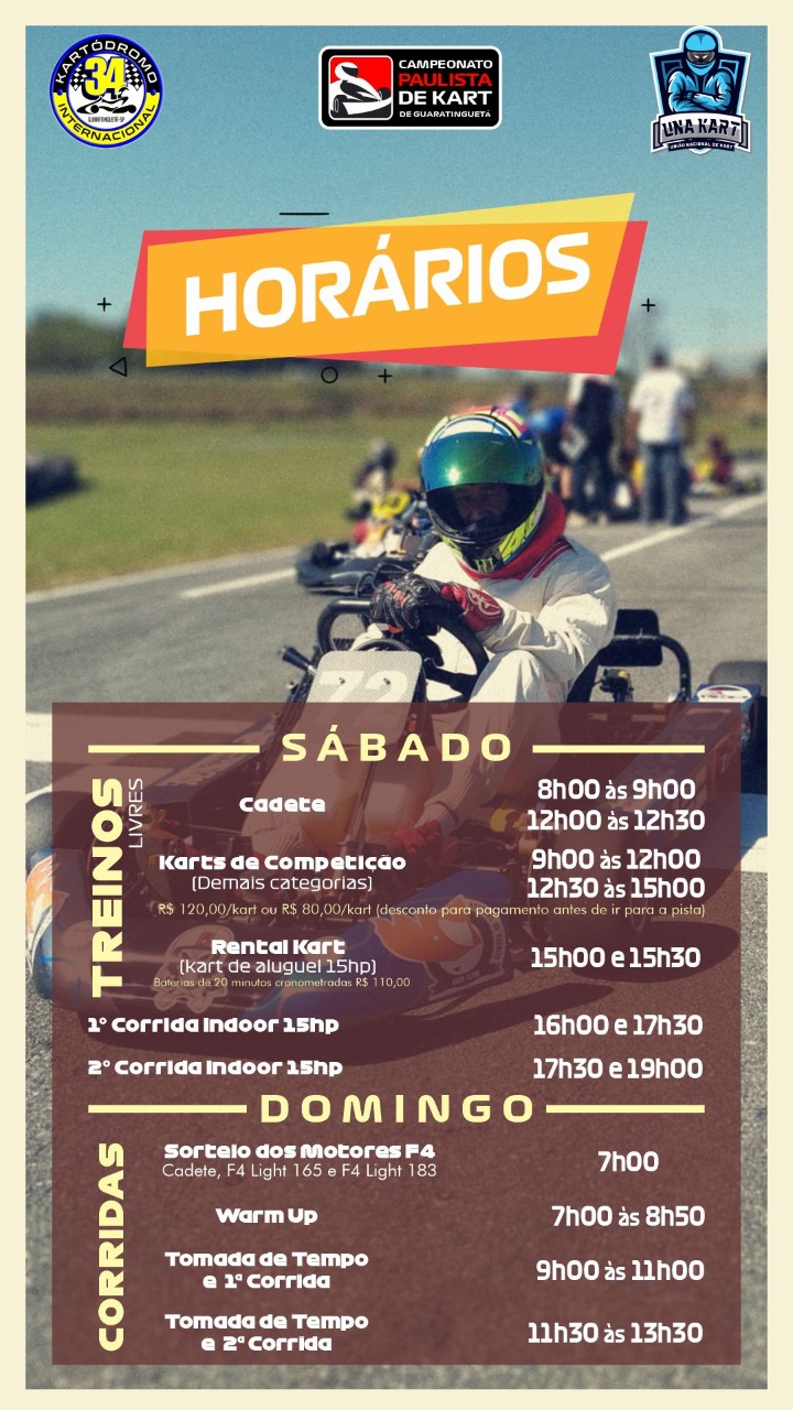 Velocidade e adrenalina: saiba onde tem kart em BH e região