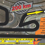 PISTA DOS 200 KM